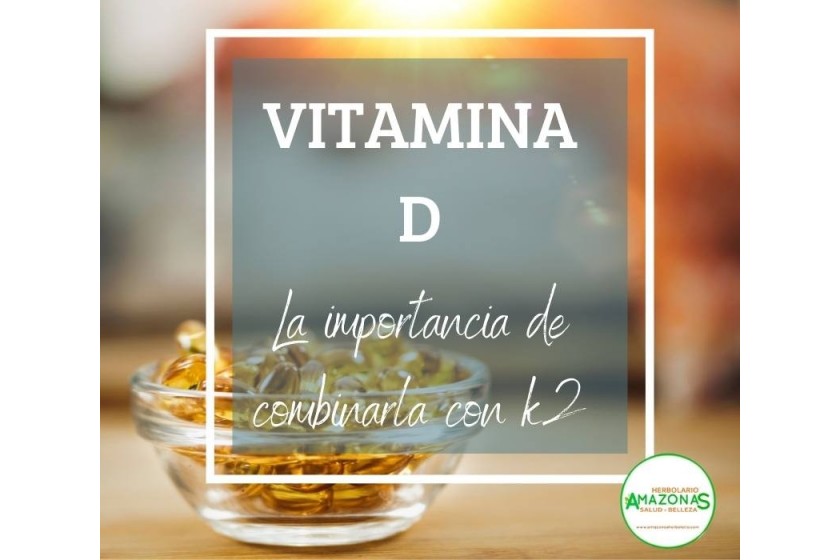 Vitamina D, la importancia de combinarla con k2