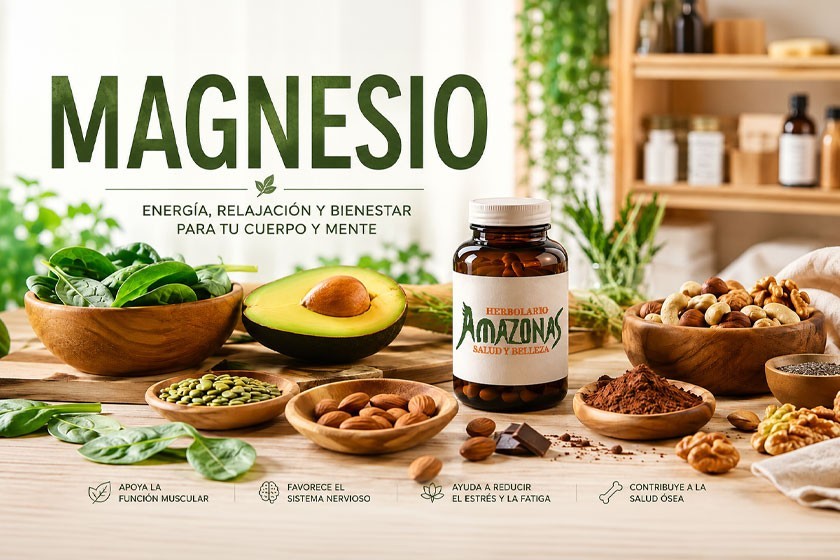 Tipos de magnesio: cuál elegir y para qué sirve cada uno