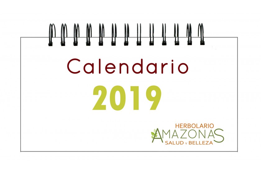 Calendario 2019 - Imprimible y con Ofertas en cada mes en curso