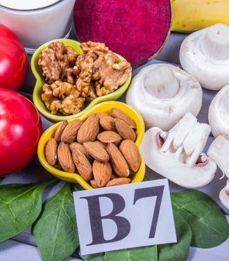 vitamina b7 o biotina