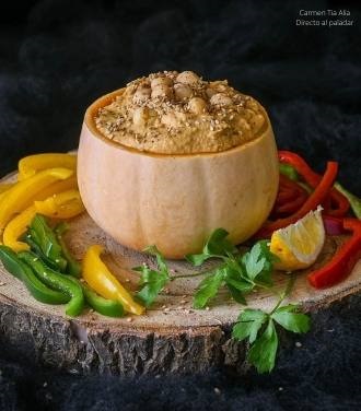hummus de calabaza