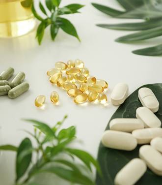 vitaminas y minerales