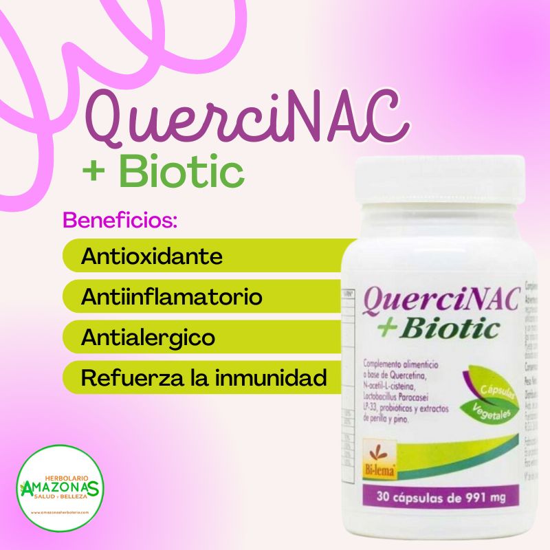 QuerciNAC + Biotic · Bilema