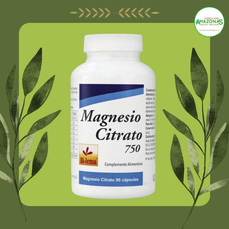  citrato de magnesio de Bilema 