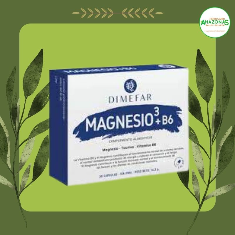 Magnesio+B6 de Dimefar