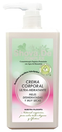 crema corporal ultrahidratante