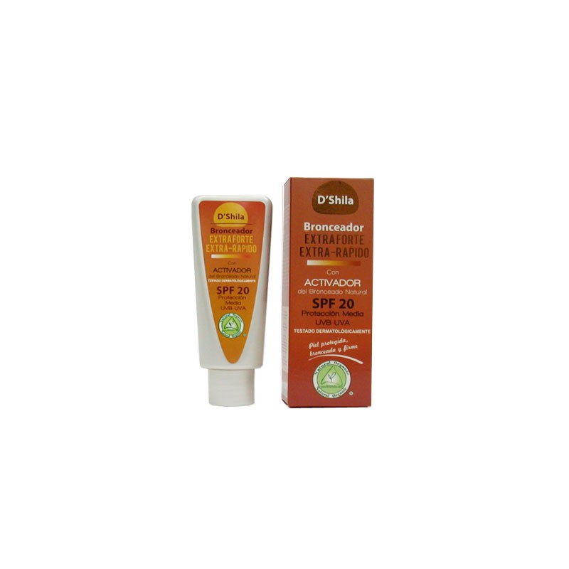 BRONCEADOR SOLAR SPF20