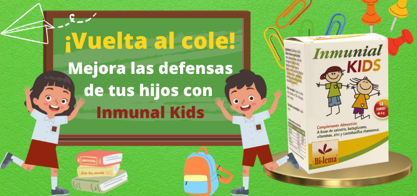 Mejora las defensaas de tus hijos
